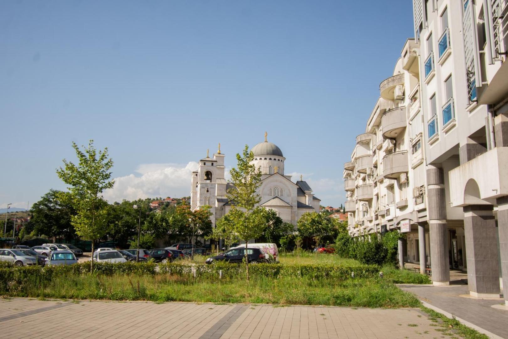 Maxim Compass Apartment Podgorica Exteriér fotografie