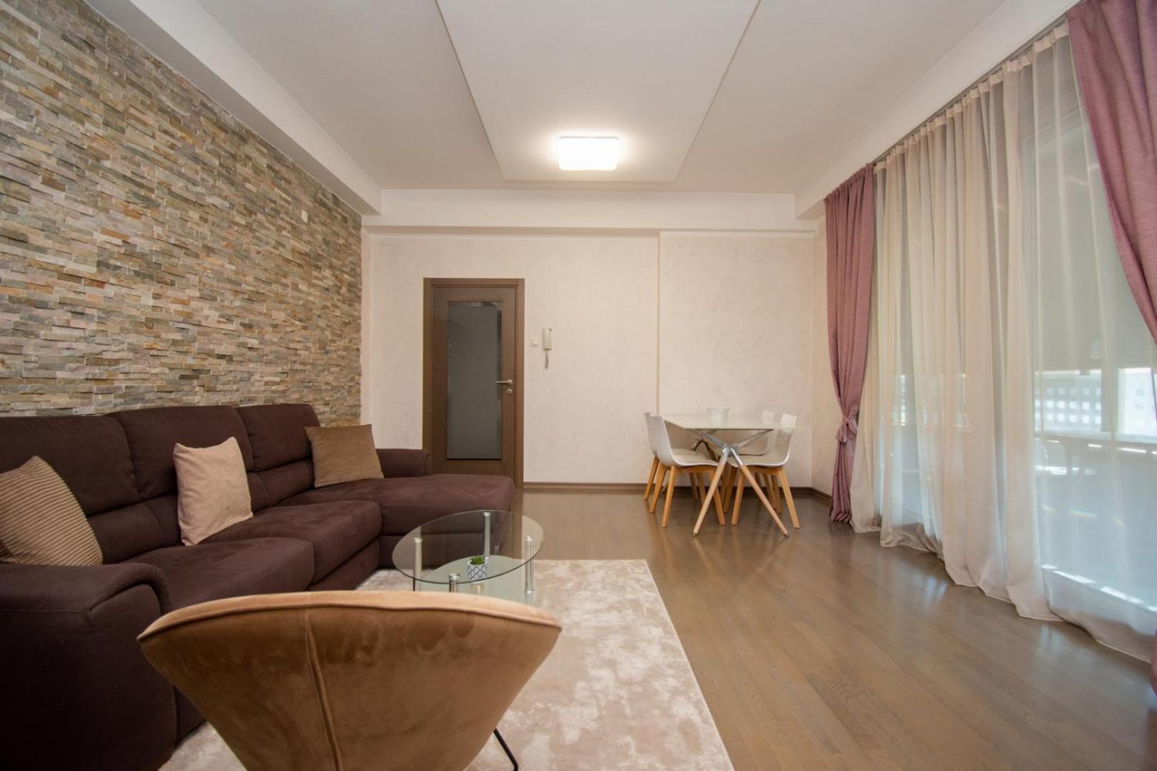 Maxim Compass Apartment Podgorica Exteriér fotografie