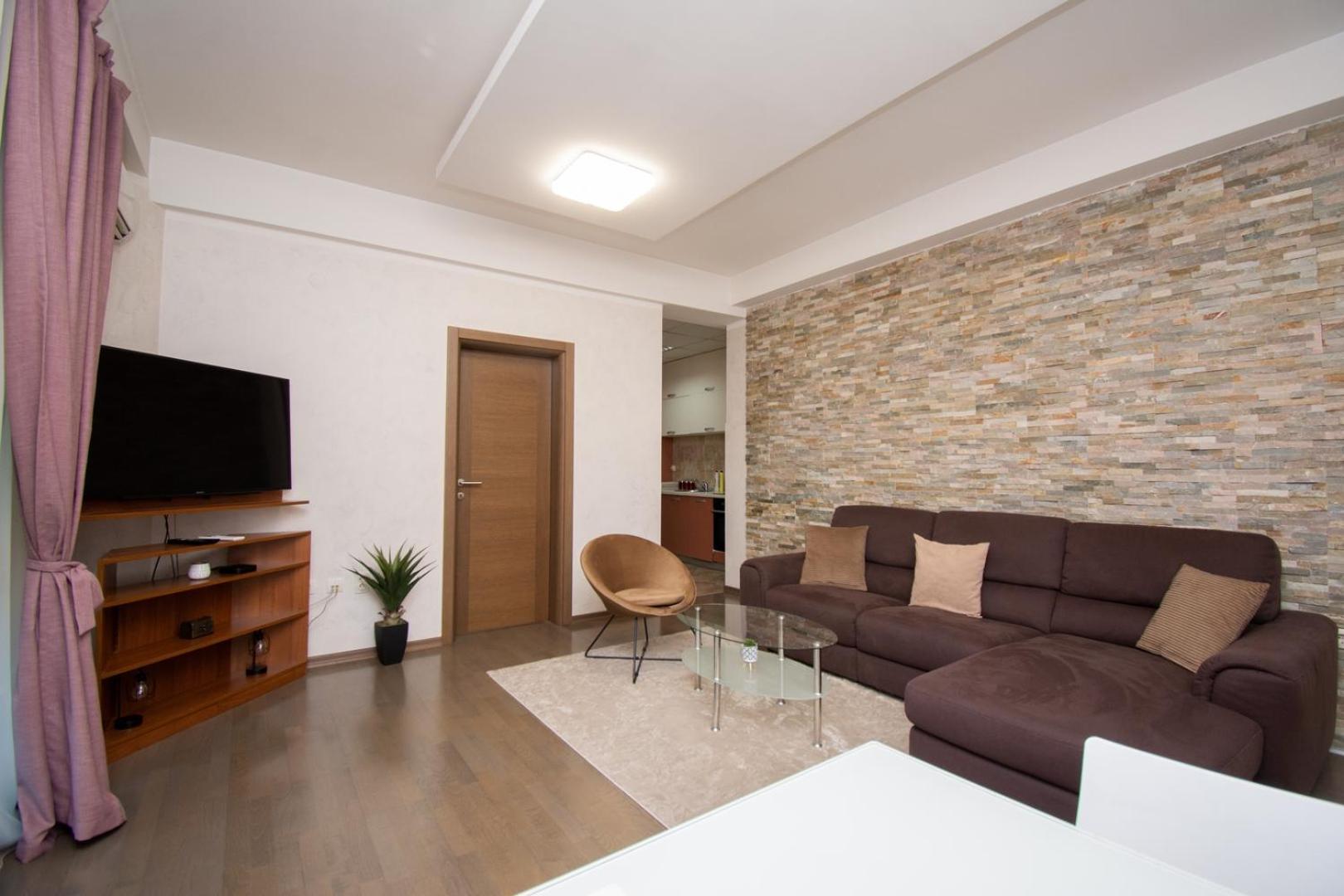 Maxim Compass Apartment Podgorica Exteriér fotografie