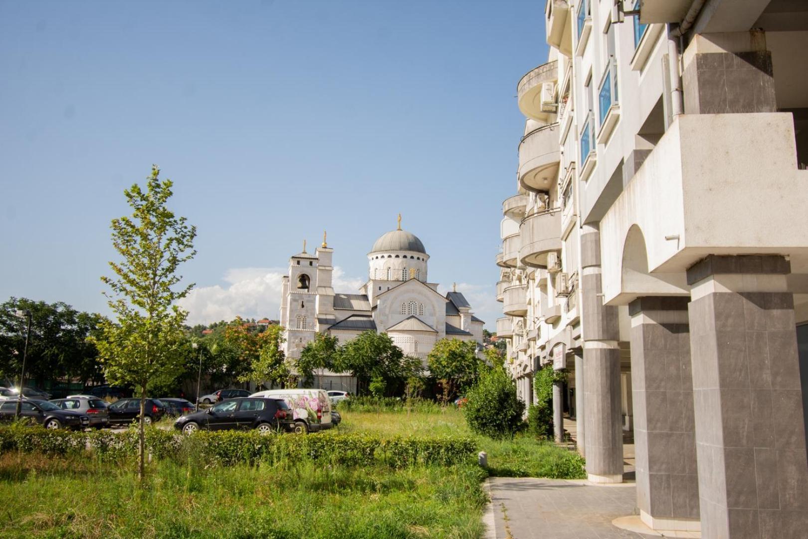 Maxim Compass Apartment Podgorica Exteriér fotografie
