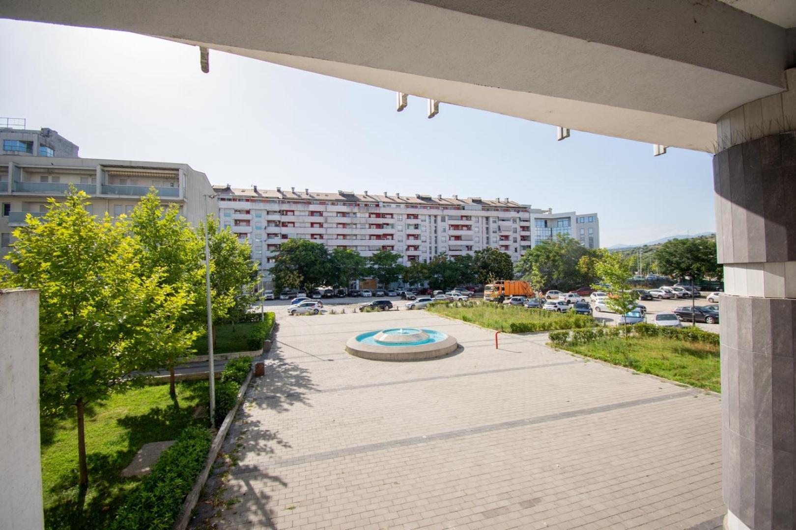 Maxim Compass Apartment Podgorica Exteriér fotografie